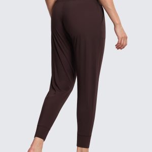 THE GYM PEOPLE Women's Joggers Pants Lightweight Athletic Leggings Tapered Lounge Pants for Workout, Yoga, Running