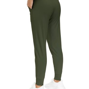 THE GYM PEOPLE Women's Joggers Pants Lightweight Athletic Leggings Tapered Lounge Pants for Workout, Yoga, Running