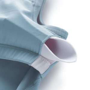 THE GYM PEOPLE Womens' Sports Bra Longline Wirefree Padded with Medium Support