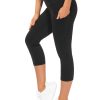 THE GYM PEOPLE Womens' Yoga Pants High Waist with Pocket Tummy Control