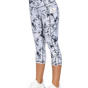 THE GYM PEOPLE Womens' Yoga Pants High Waist with Pocket Tummy Control