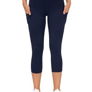 THE GYM PEOPLE Womens' Yoga Pants High Waist with Pocket Tummy Control