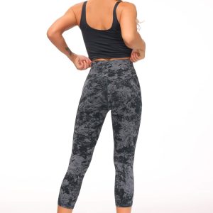 THE GYM PEOPLE Womens' Yoga Pants High Waist with Pocket Tummy Control