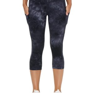 THE GYM PEOPLE Womens' Yoga Pants High Waist with Pocket Tummy Control