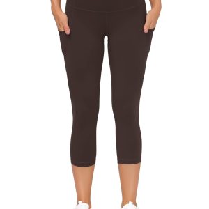 THE GYM PEOPLE Womens' Yoga Pants High Waist with Pocket Tummy Control