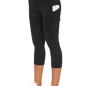 THE GYM PEOPLE Womens' Yoga Pants High Waist with Pocket Tummy Control