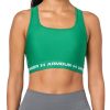Under Armour Women's Cross-Back Mid Bra