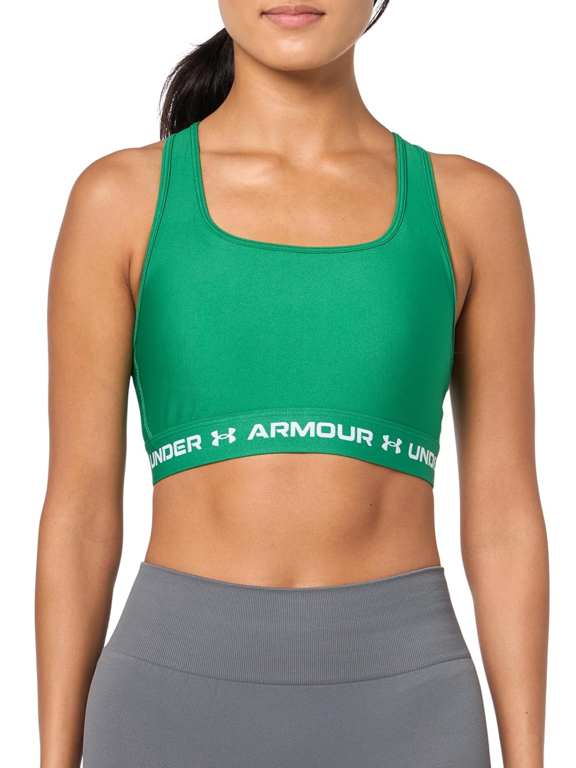 Under Armour Women's Cross-Back Mid Bra