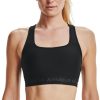 Under Armour Women's Cross-Back Mid Bra