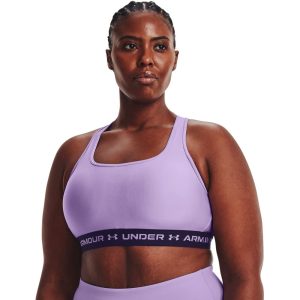 Under Armour Women's Cross-Back Mid Bra