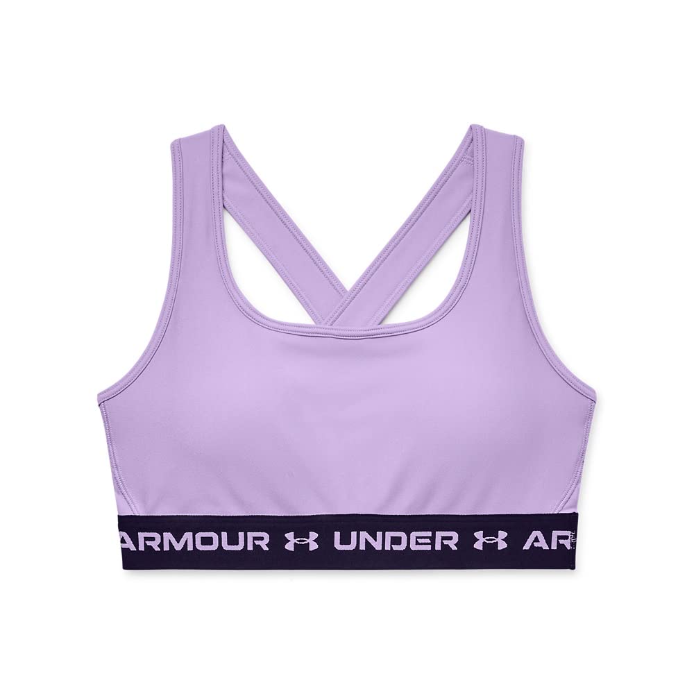 Under Armour Women's Cross-Back Mid Bra