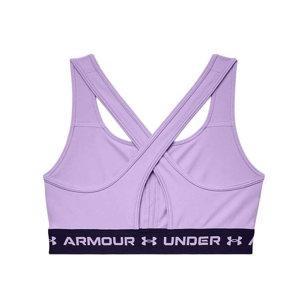 Under Armour Women's Cross-Back Mid Bra