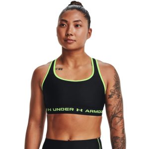Under Armour Women's Cross-Back Mid Bra