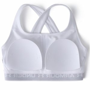 Under Armour Women's Cross-Back Mid Bra
