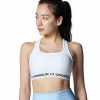 Under Armour Women's Cross-Back Mid Bra