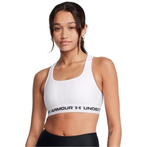 Under Armour Women's Cross-Back Mid Bra