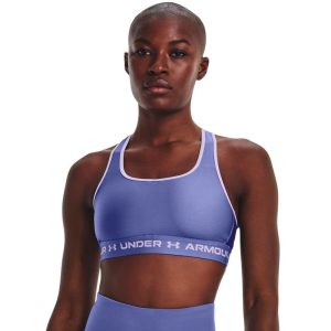 Under Armour Women's Cross-Back Mid Bra