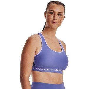 Under Armour Women's Cross-Back Mid Bra