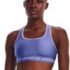 Under Armour Women's Cross-Back Mid Bra