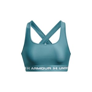 Under Armour Women's Cross-Back Mid Bra
