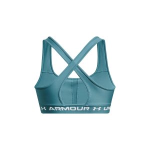 Under Armour Women's Cross-Back Mid Bra