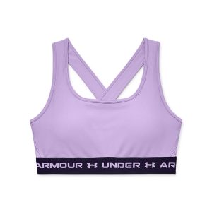 Under Armour Women's Cross-Back Mid Bra