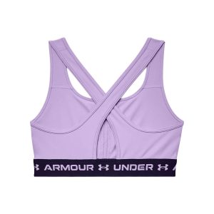 Under Armour Women's Cross-Back Mid Bra