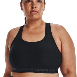 Under Armour Women's Cross-Back Mid Bra