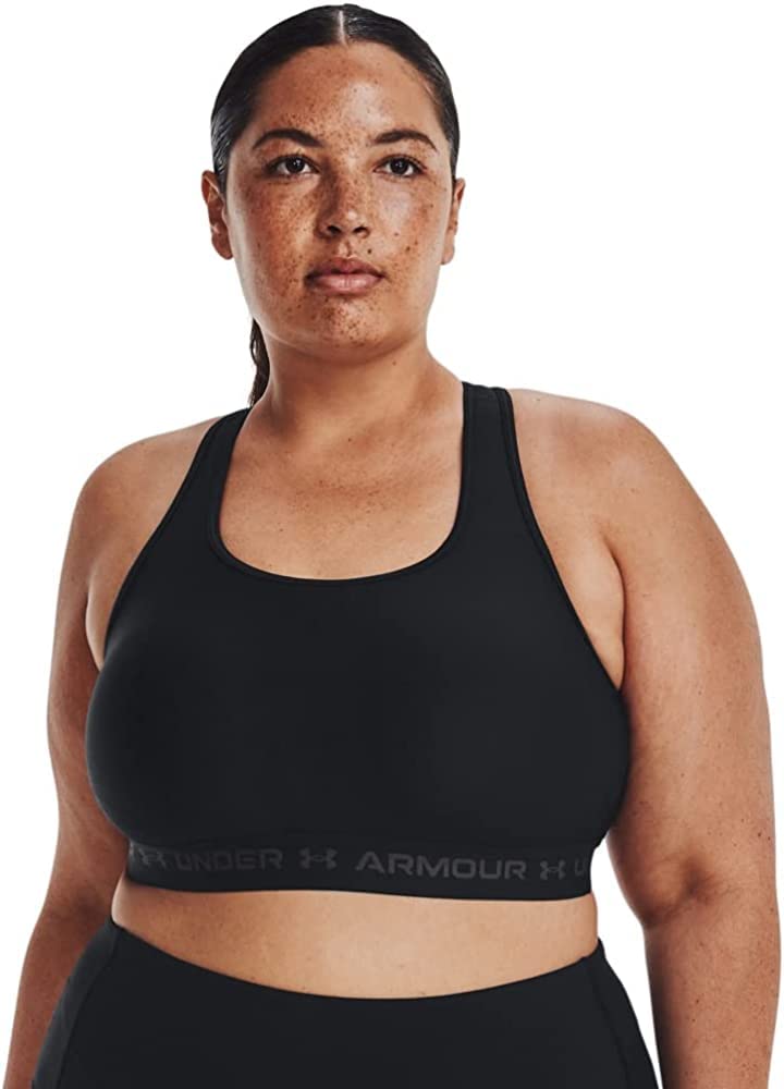 Under Armour Women's Cross-Back Mid Bra