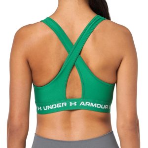 Under Armour Women's Cross-Back Mid Bra