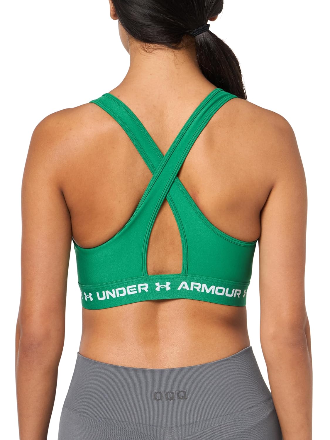 Under Armour Women's Cross-Back Mid Bra