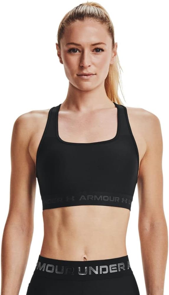 Under Armour Women's Cross-Back Mid Bra