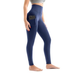 Walifrey Leggings with Pockets for Women, High Waisted Buttery Soft Womens Leggings for Gym Yoga Workout