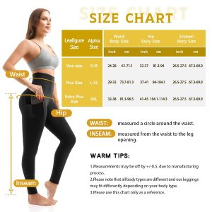Walifrey Leggings with Pockets for Women, High Waisted Buttery Soft Womens Leggings for Gym Yoga Workout