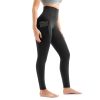 Walifrey Leggings with Pockets for Women, High Waisted Buttery Soft Womens Leggings for Gym Yoga Workout
