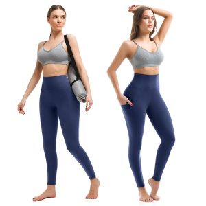Walifrey Leggings with Pockets for Women, High Waisted Buttery Soft Womens Leggings for Gym Yoga Workout