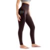Walifrey Leggings with Pockets for Women, High Waisted Buttery Soft Womens Leggings for Gym Yoga Workout