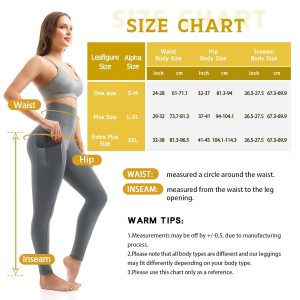 Walifrey Leggings with Pockets for Women, High Waisted Buttery Soft Womens Leggings for Gym Yoga Workout