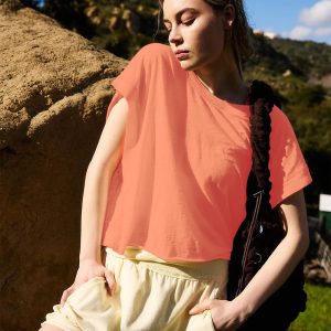 Women Short Sleeve Workout Shirts Open Back Tops Casual Yoga Y2k Athletic Gym Slouchy Crop Running Tees