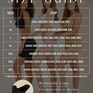 Womens Sports Bras, Yoga Comfort Seamless Stretchy Sports Bra for Women 3 Pack