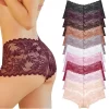 Women's Underwear Hot Sexy Panties Female Lace Lingerie Lady Hipster Women Sexy Lingerie Multi Size Multi Color Lace Underpants