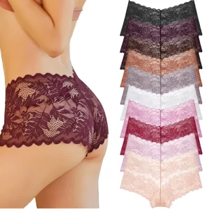 Women's Underwear Hot Sexy Panties Female Lace Lingerie Lady Hipster Women Sexy Lingerie Multi Size Multi Color Lace Underpants