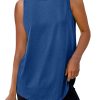 Womens Workout Tank Tops Lightweight Sleeveless Shirts for Women Loose Fit Tops for Athletic Running Tennis Yoga