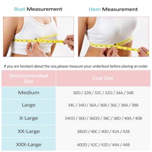 Women's Zip Front Sports Bra Wireless Post-Surgery Bra Active Yoga Sports Bras