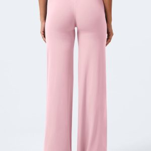 YEOREO Workout Leggings Womens No Front Seam Straight Leggings 29