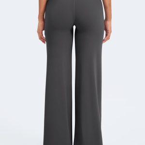 YEOREO Workout Leggings Womens No Front Seam Straight Leggings 29