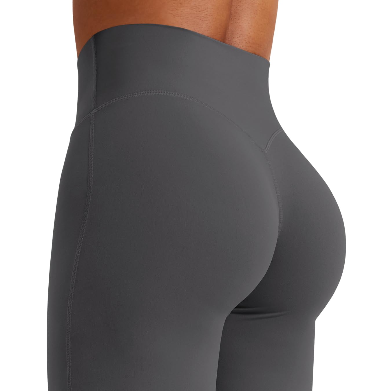 YEOREO Workout Leggings Womens No Front Seam Straight Leggings 29" / 31.5" / 33" High Waist Buttery Eddiy Gym Yoga Pants