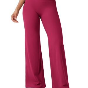 YEOREO Workout Leggings Womens No Front Seam Straight Leggings 29" / 31.5" / 33" High Waist Buttery Eddiy Gym Yoga Pants