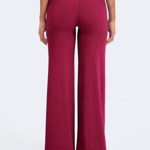 YEOREO Workout Leggings Womens No Front Seam Straight Leggings 29