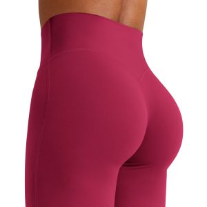 YEOREO Workout Leggings Womens No Front Seam Straight Leggings 29